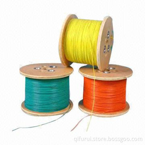24 to 8AWG HDPE Bare or Tinned Stranded Copper Conductors with 40 to 90°C Temperature Range